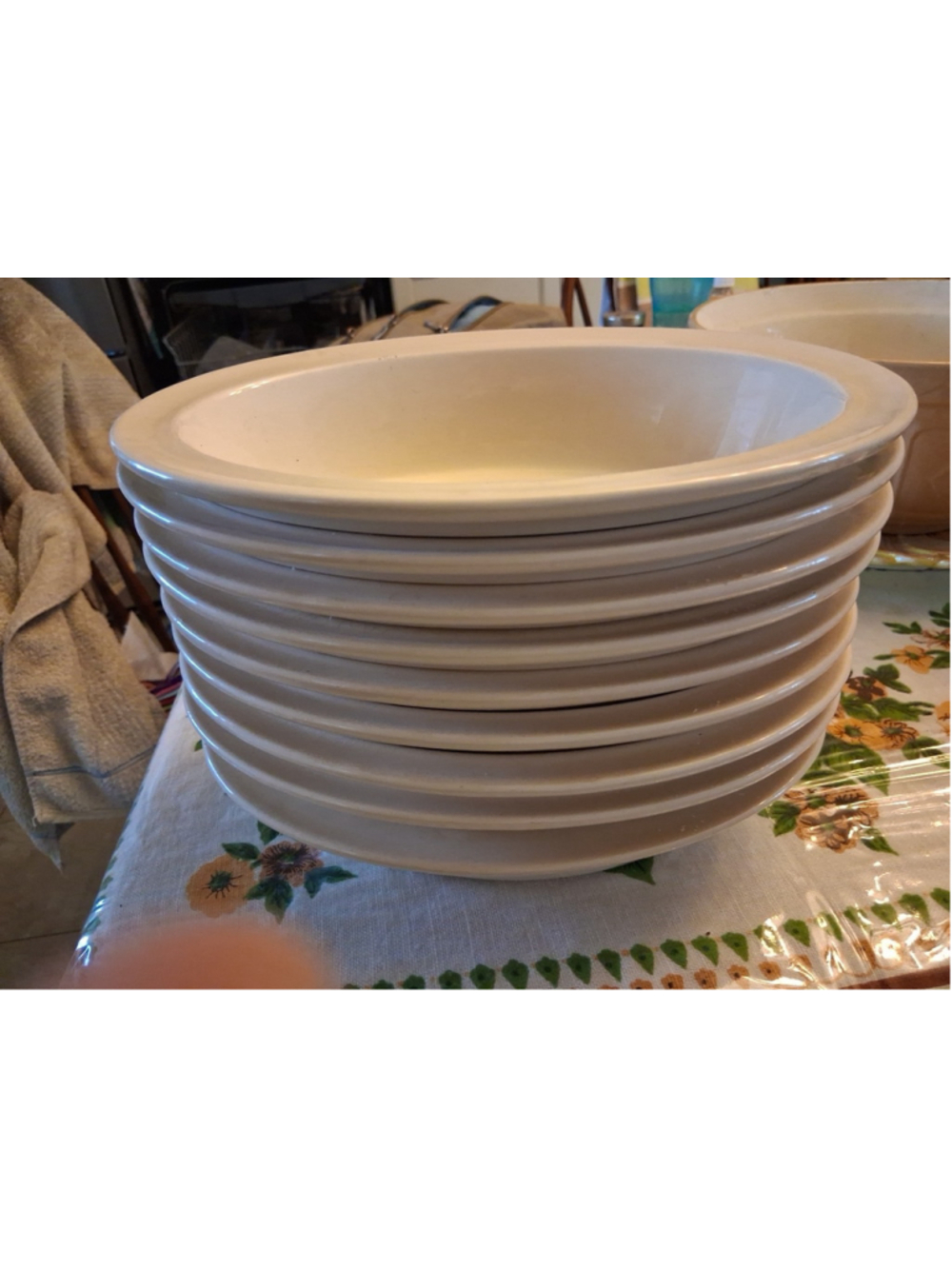 T.G.GREEN Oval Bowls 8s Large X 9 Or Less